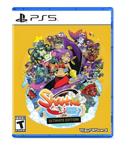 Shantae: Half Genie Hero Ultimate Edition (PS5)