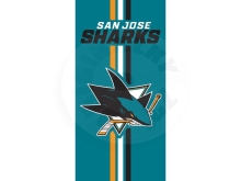 Froté osuška NHL San Jose Sharks Prestige 70x140 cm