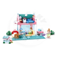 Sluban Girls Dream M38-B0821 Sousedovic dům