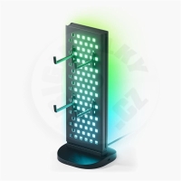 Nanoleaf Pegboard Desk Dock stolová dokovací stanice černá Nanoleaf Pegboard Desk Dock stolová dokovací stanice černá
