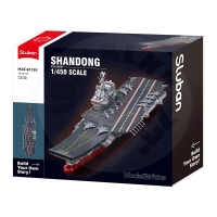 Sluban Model Bricks M38-B1189 Letadlová loď Shandong