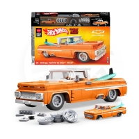 Mattel Brick Shop Hot Wheels Elite Series Chevrolet Custom '62 Chevy Pickup