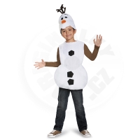Ledové království kostým Olaf, 3 - 4 roky