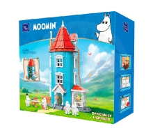 Pantasy Stavebnice - Moomin House 43cm Pantasy Stavebnice - Moomin House 43cm