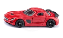 SIKU Blister - Mercedes Benz SLS AMG červený
