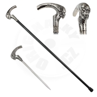 Walking stick with hidden blade "ALIEN 4" Alien - 93 cm