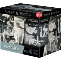 Hrnek - Art Chronicles The Witcher Ciri &amp; Pablo Picasso