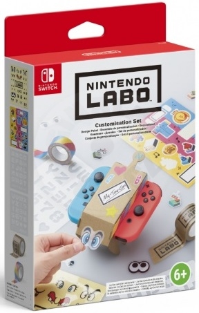 Nintendo Labo Customisation Set (Switch)