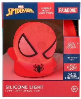 Lampička SquishyGlo - Spiderman 14 cm