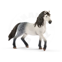 Schleich Zvířátko - andaluský hřebec