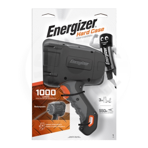 Energizer Hard Case Pro Spot Accu LED 1000lm 6AA svítilna