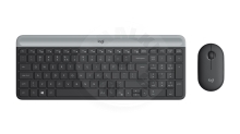 Logitech MK470, bezdrátový set klávesnice a myši (Qwertz DE) - černá Logitech MK470, bezdrátový set klávesnice a myši (Qwertz DE) - černá