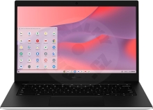 Samsung Galaxy Chromebook Go - 14" - až 12 hodin výdrž - stříbrná