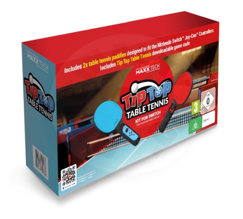 Tip-Top Table Tennis (Switch)