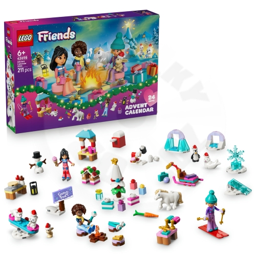 LEGO® Friends 42698 Adventní kalendář 2026_(1)
