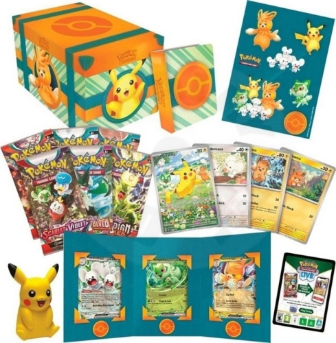 Pokemon - Paldea Adventure Chest (3)