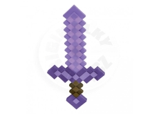 Minecraft replika plastového meče Enchanted Sword 51 x 25 cm
