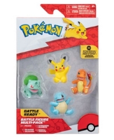 Pokémon - Multipack (4-Pack) (Pikachu, Bulbasaur ,Charmander, Squirtle)