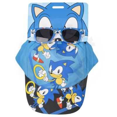 Sada - kšiltovka a brýle - SONIC_(1)