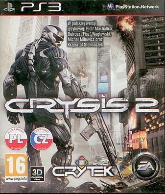 Crysis 2 (PS3) used (19441)