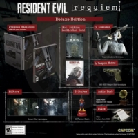 Resident Evil Requiem - Deluxe Steelbook Edition (Switch2)
