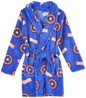 Children's bathrobe - Marvel Captain America 3 years