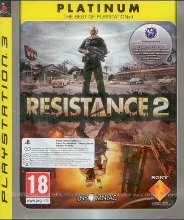 Resistance 2 (PS3) použité (14735)