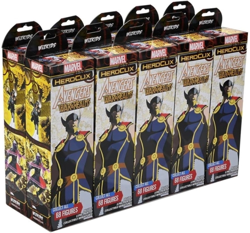 Marvel HeroClix: Avengers War of the Realms - Booster Brick