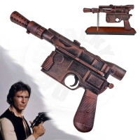 Blaster pistol - &quot;Model DL44&quot; - Han Solo (Star Wars) - 33 cm