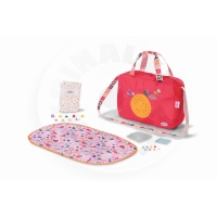 BABY born Přebalovací taška s nacvakávacími ozdobami