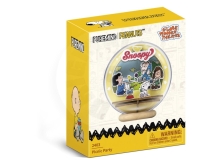 Puremind Stavebnice - Snoopy Picnic Party
