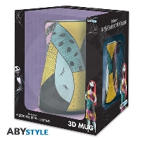 NIGHTMARE BEFORE XMAS - Mug 3D - Sally x2