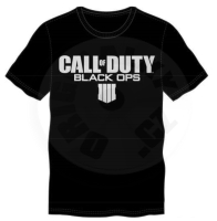 T-shirt - Call Of Duty Black Logo XL