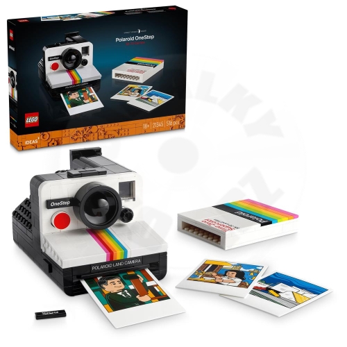 LEGO® Ideas 21345 Fotoaparát Polaroid OneStep SX-70_(1)