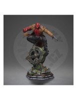 IRON STUDIOS - HELLBOY ART SCALE 1/10