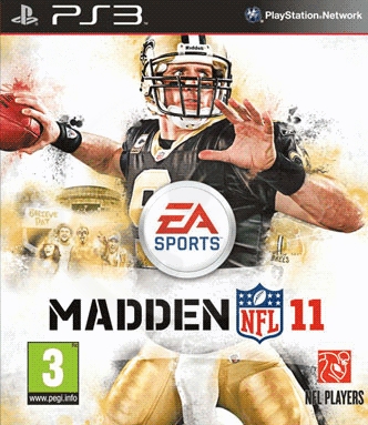 Madden NFL 11 (PS3) used (19000)