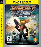 Ratchet &amp; Clank: Tools of Destruction (PS3) použité