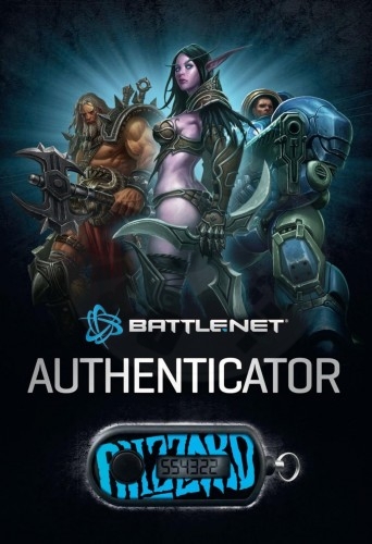 Blizzard Battlenet Authenticator (23336)