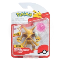 Pokémon Battle figurka - Alakazam 11 cm Pokémon Battle figurka - Alakazam 11 cm