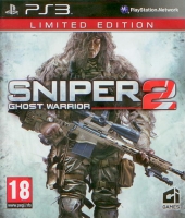 Sniper: Ghost Warrior 2 - Limited Edition (PS3) použité Sniper: Ghost Warrior 2 - Limited Edition (PS3) použité