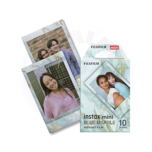 Fujifilm Instax Mini 10 fotografií - Blue Marble