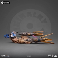 Iron Studios - Soška Star Wars - Anakin’s Pod Racer Demi Art Scale 1/20 (1)