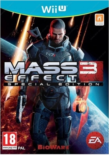 Mass Effect 3: Special Edition (Wii U) (29181)