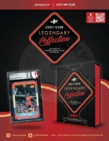 Jersey Fusion - Legendary Collection Display (sběratelské karty s malou částí oděvu)