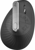 Logitech MX Vertical Advanced Ergonomic bezdrátová myš - černá