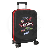 Příruční kufr na kolečkách Hot Wheels "CHALLENGER" (34,5 x 55 x 20 cm)
