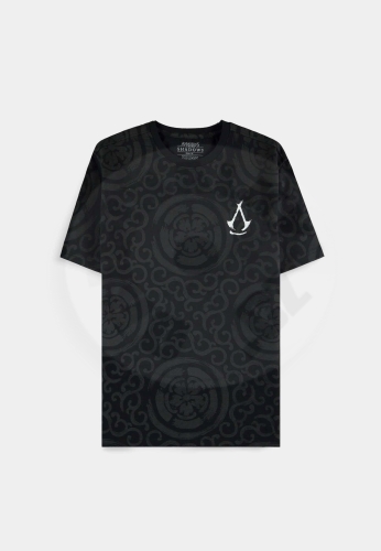 Assassin's Creed Shadows Kanji Clan pánské tričko - 2XL_(1)