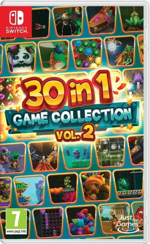 30 In 1 Game Collection Vol. 2 (Switch) Code in a box