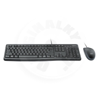 Logitech MK120, Set klávesnice a myš (QWERTY, US) Logitech MK120, Set klávesnice a myš (QWERTY, US)