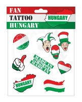 Tetovací obtisky Maďarsko 1